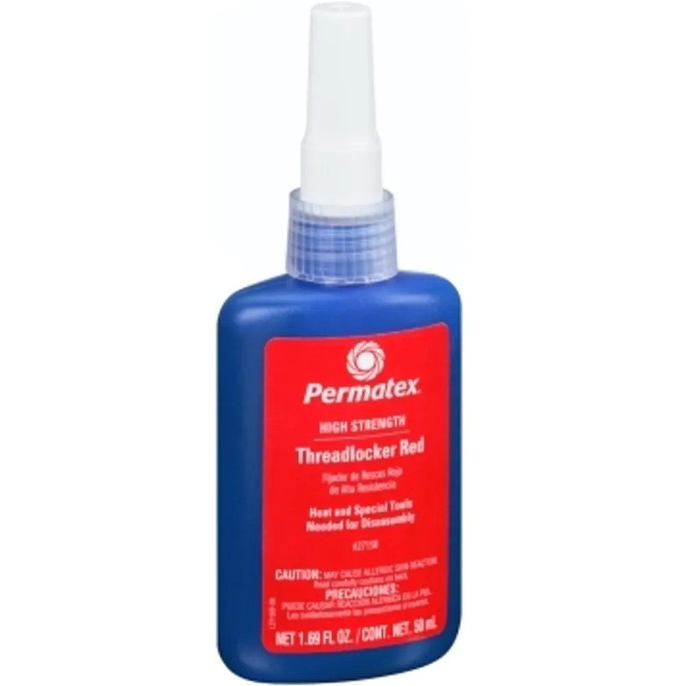 Trabador anaeróbico de pernos, torque alto-permanente (botella 50 ML)