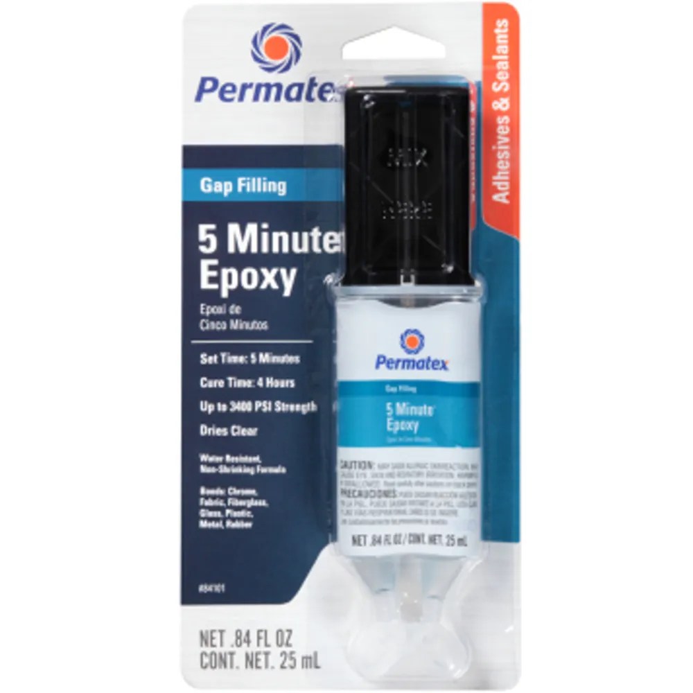 ADHESIVO EPOXICO MULTIPROPOSITO (2 JERINGAS DE 25 ML)