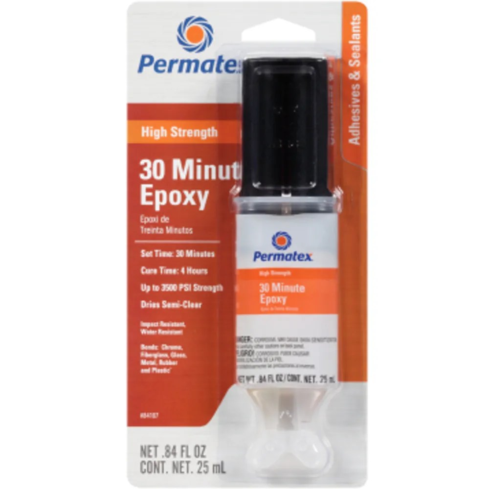ADHESIVO EPOXICO MULTIPROPOSITO (JERINGA DUAL DE 25 ML)