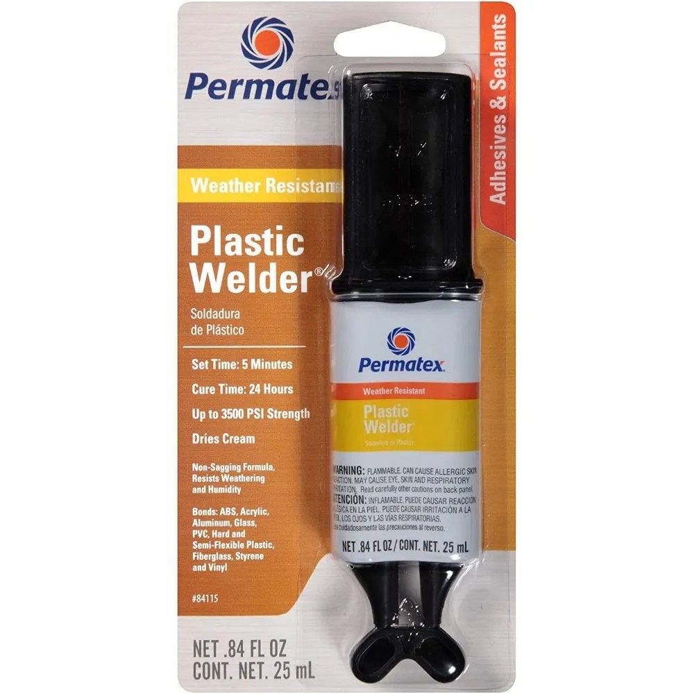 ADHESIVO EPOXICO SOLDADURA PLASTICA (JERINGA DUAL DE 25 ML)