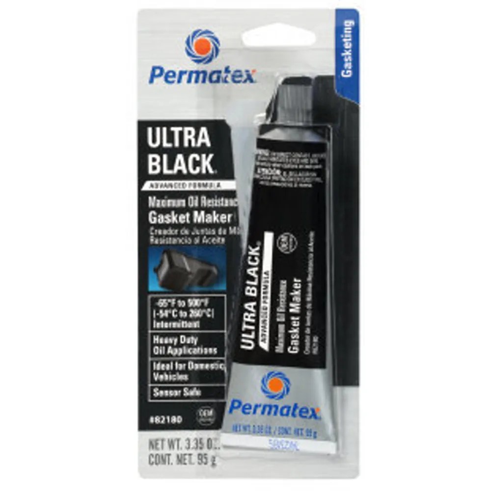 SILICONA GASKET ULTRA BLACK (POM)
