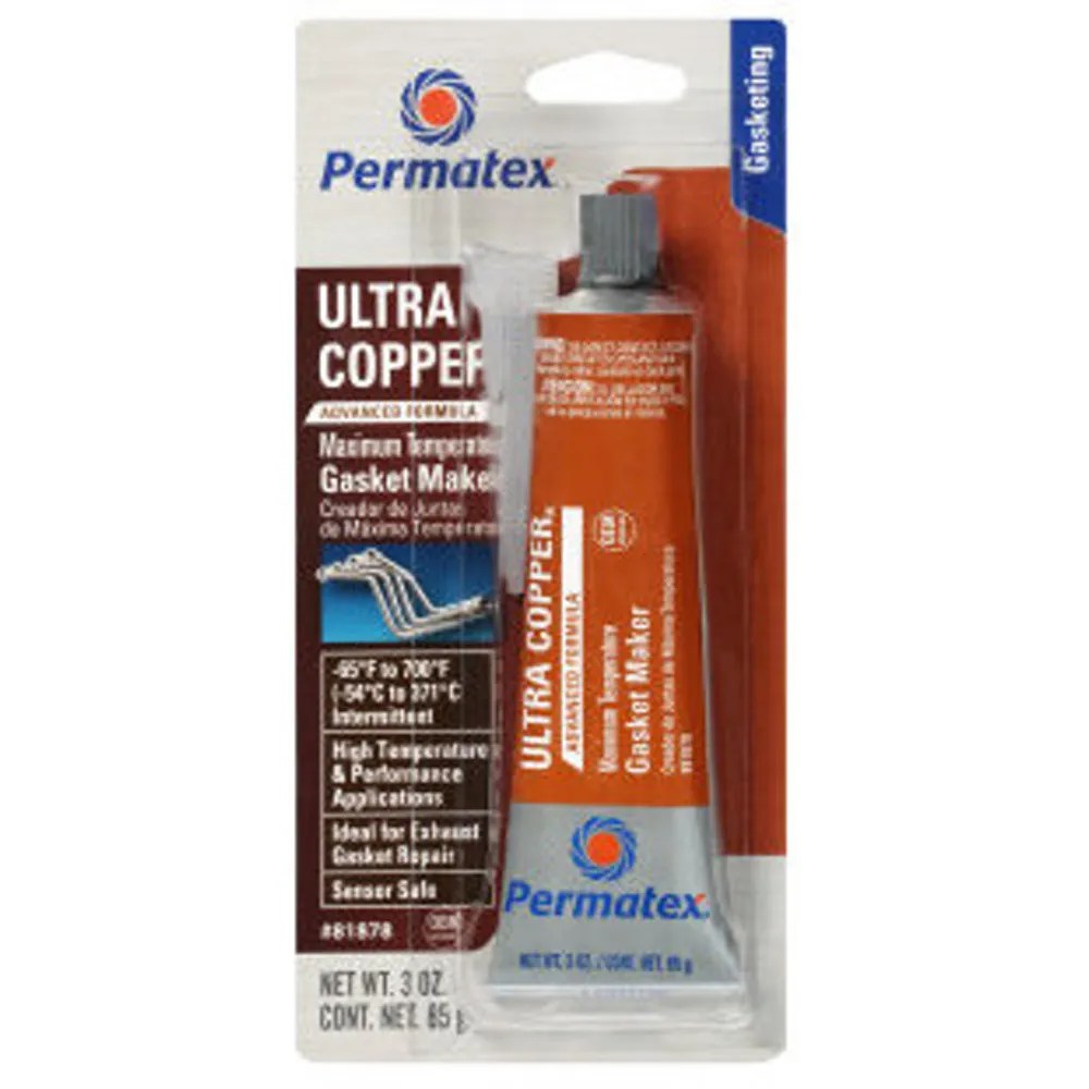 SILICONA GASKET ULTRA COOPER