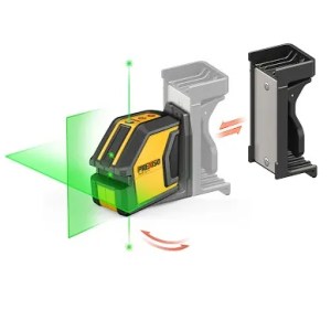 NIVEL LASER 2 LÍNEAS Y PUNTOS (25 MTS, VERDE, CON RECEPTOR) NIVEL LASER 2 LÍNEAS Y PUNTOS (25 MTS, VERDE, CON RECEPTOR)