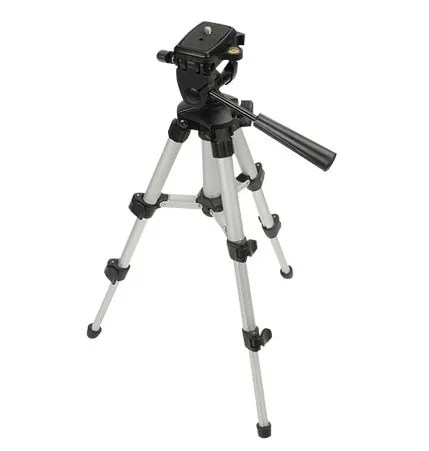 TRÍPODE COMPACTO (0.25-0.5 MTS, 0.4 KGS)