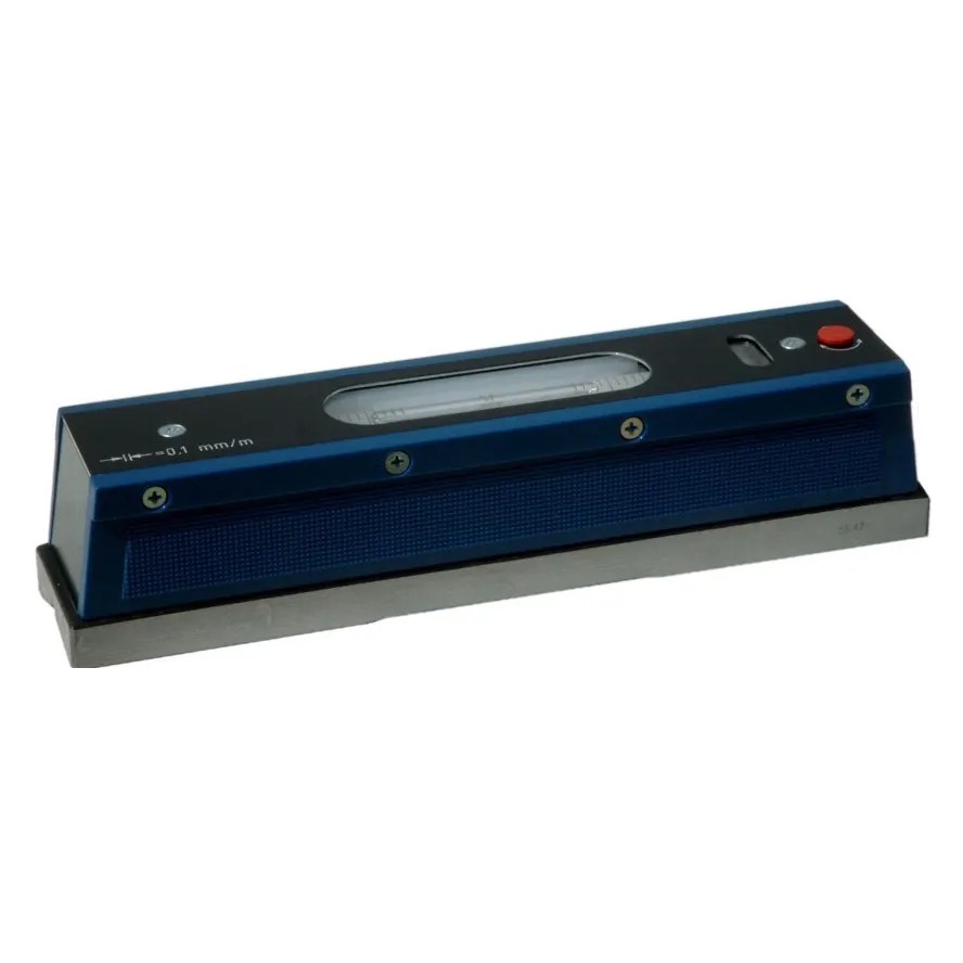 NIVEL DE PRECISION LONGITUDINAL 200 MM. PRECISION 0.1 MM.X MT.