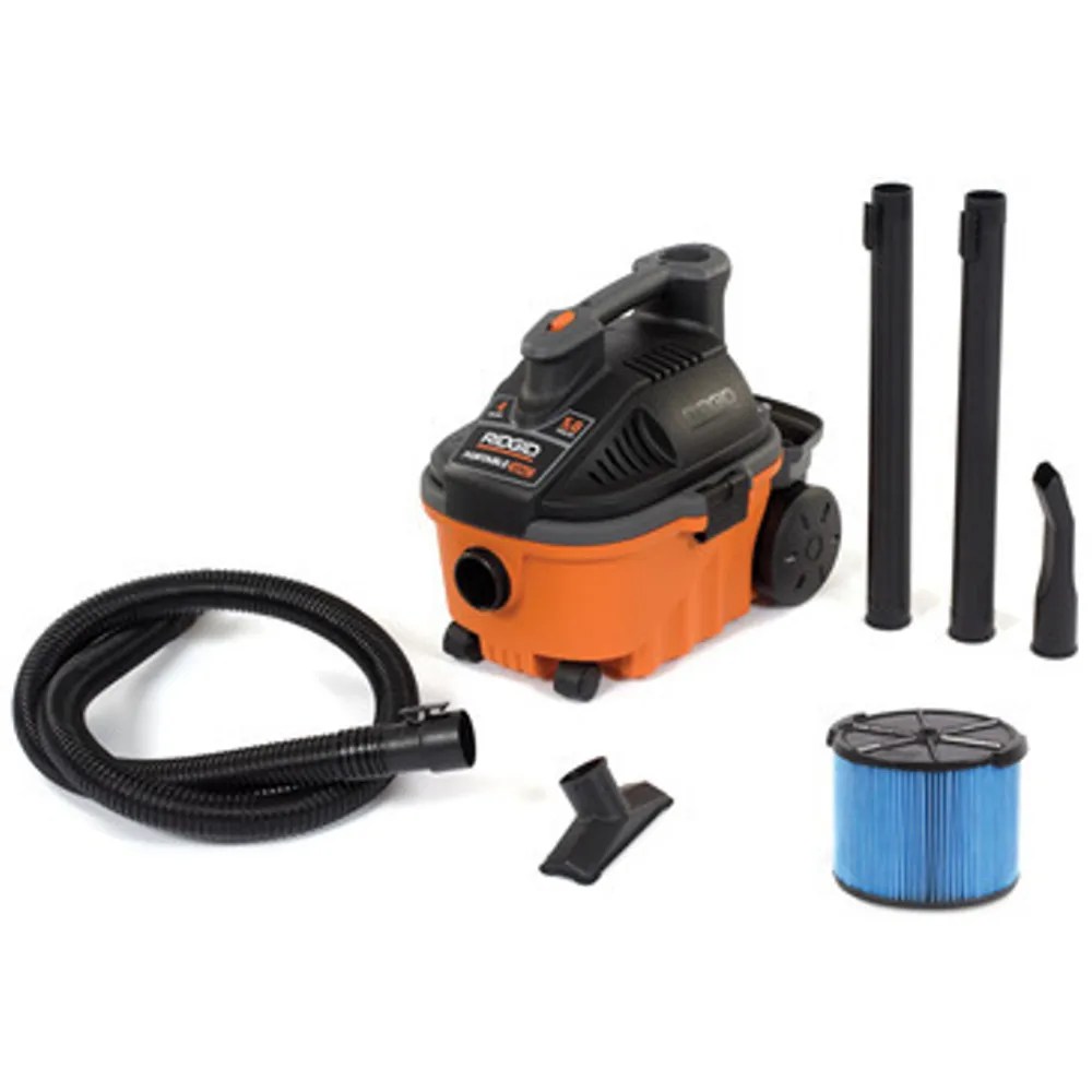 ASPIRADORA 15 LTS, MOTOR 5 HP, 6 MTS CABLE