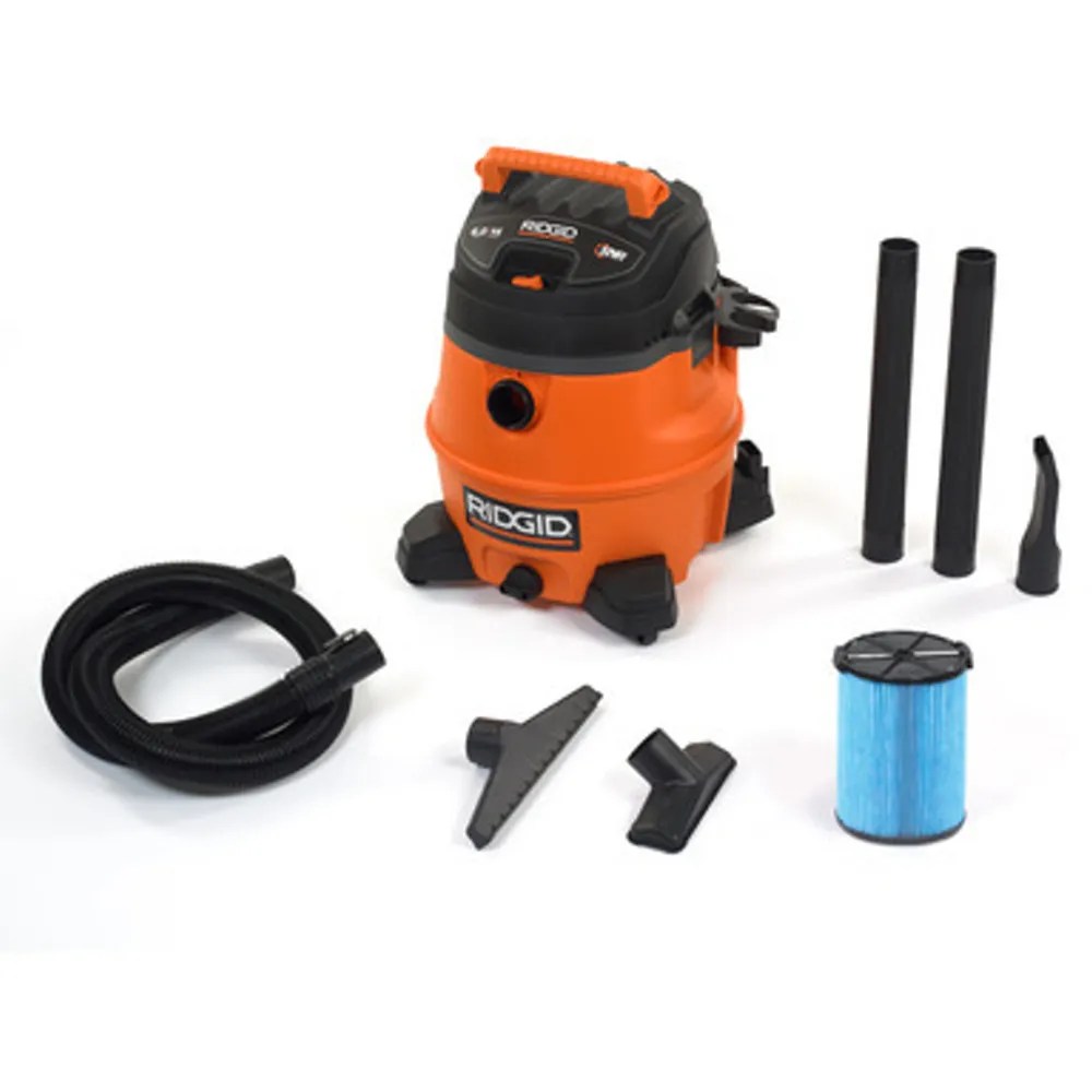 ASPIRADORA 53 LTS, MOTOR 6 HP, 6 MTS CABLE