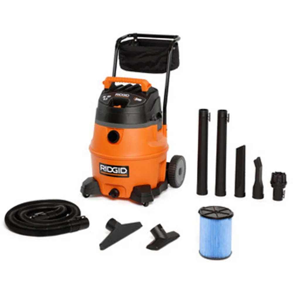ASPIRADORA 60 LTS, MOTOR 6.5 HP, SENSOR FILTRO
