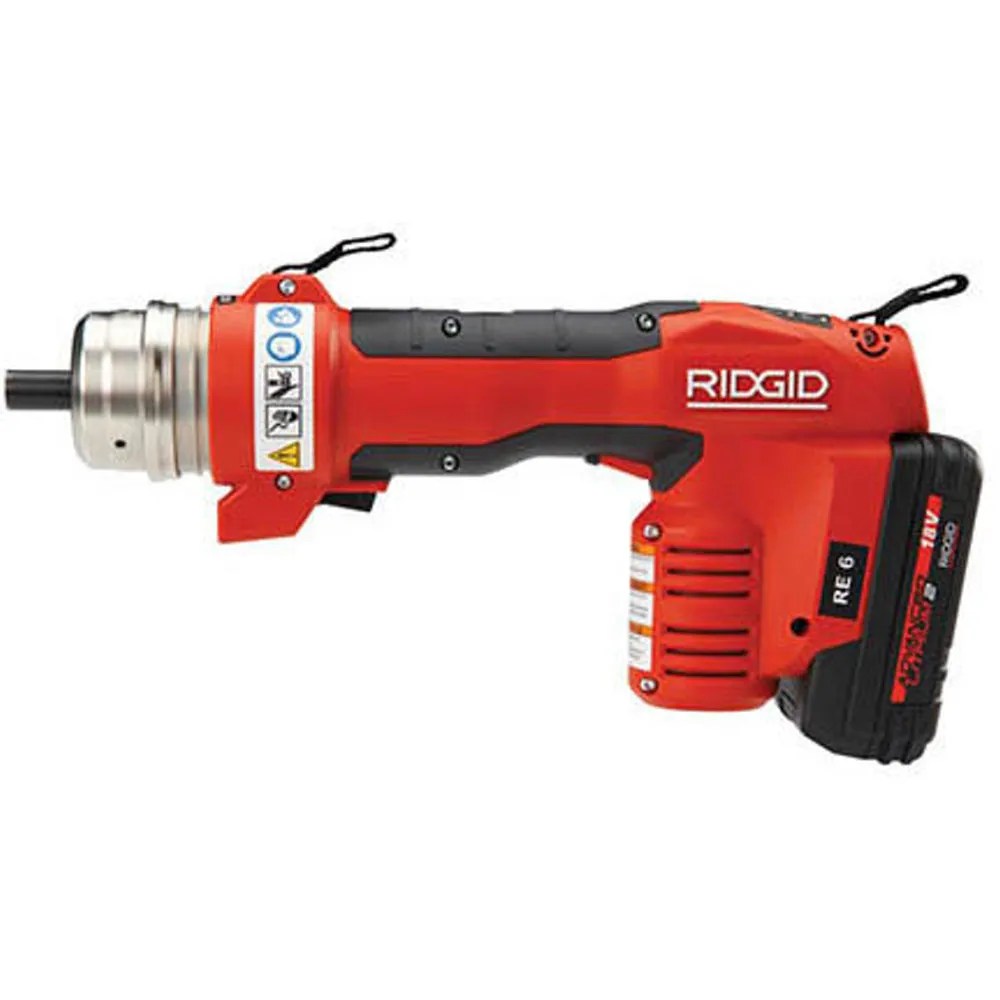 KIT HERRAMIENTA A BATERÍA 6 TON, 2 BATERÍAS 18V, CARGADOR, MALETA.