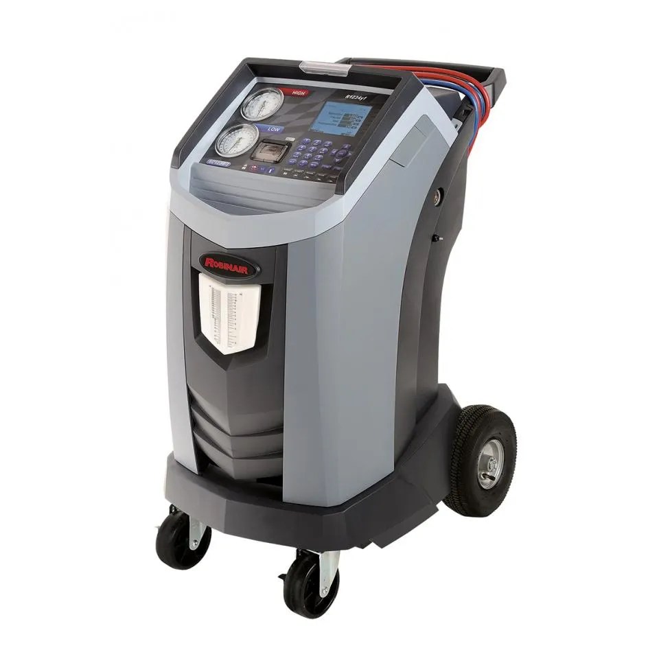 Equipo Automático R-1234YF para Vehículos Livianos y Pesados