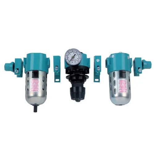 Cjto. Purificador/Regulador/Lubricador 1/2 NPT
