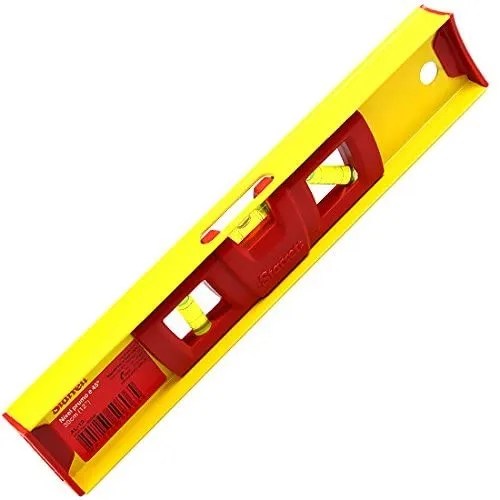 NIVEL DE ALUMINIO 3 AGUAS DE 16″