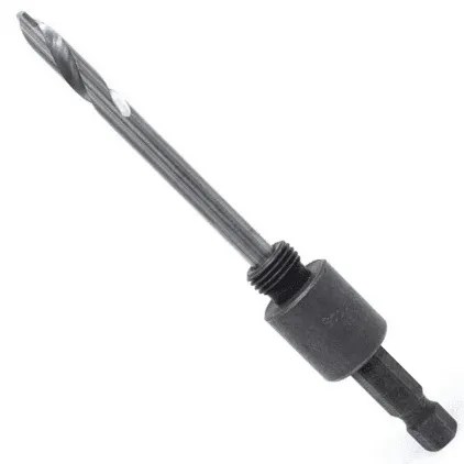 SOPORTE PARA SIERRAS COPA DIAMANTADAS BROCA DE METAL DURO DE 14 A 30 MM.