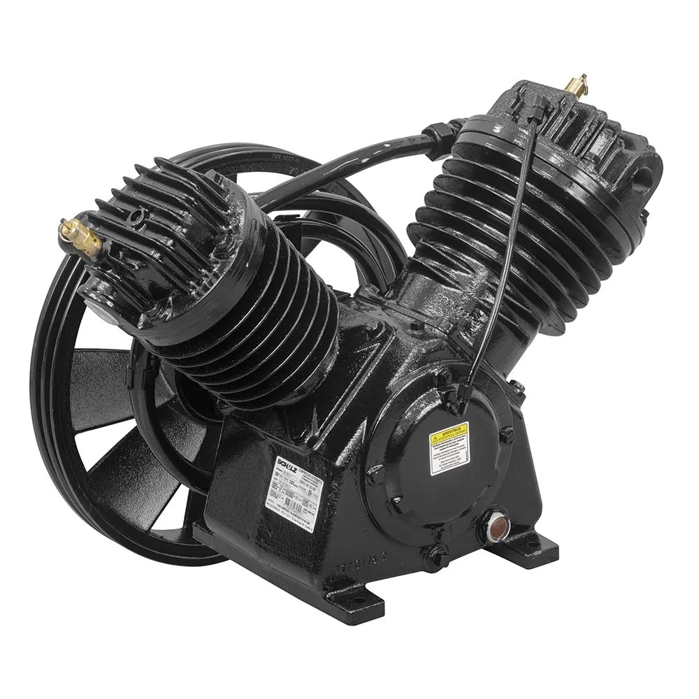 CABEZAL DEL COMPRESOR 7.5 HP, II POLOS
