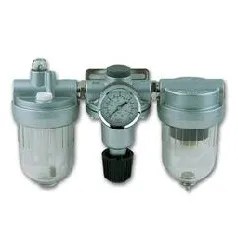 Conjunto purificador/regulador/lubricador, 1/2″ H, 1000 L/min.