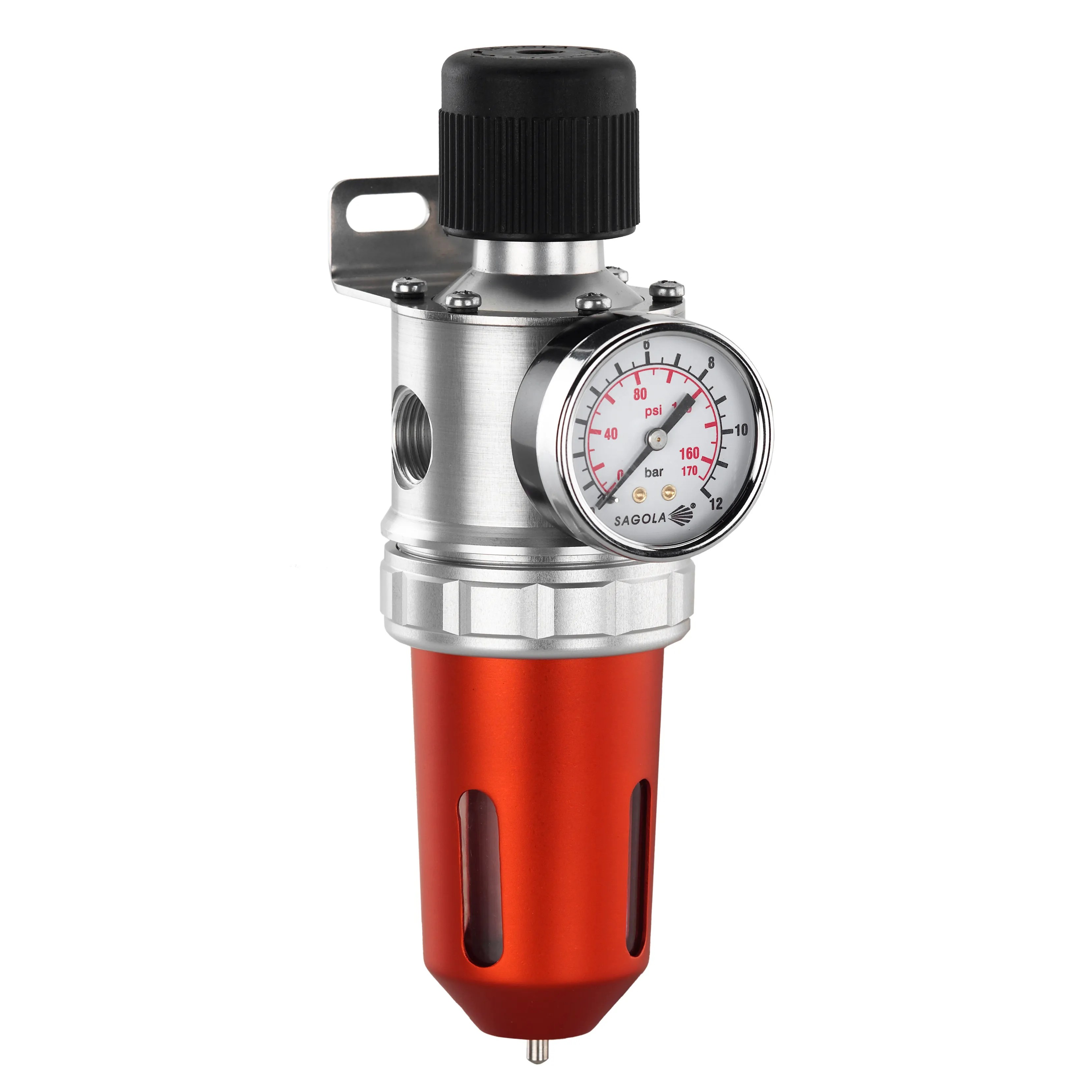 Purificador/regulador aire, 1/2″ H, 1200 L/min.