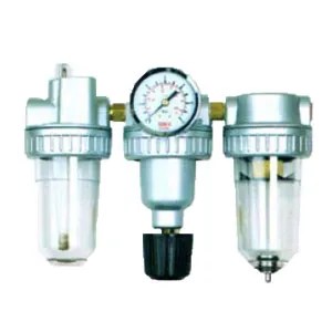 Conjunto purificador/regulador/lubricador, 1/4″ H, 600 L/min.