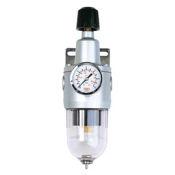 Purificador/regulador aire, 1/2″ H, 800 L/min.