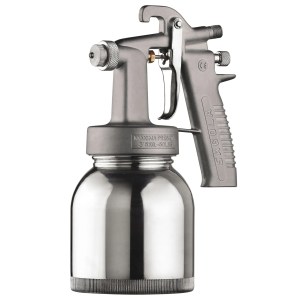 Pistola aerográfica baja presión, salida continua, 85 L/min. Pistola aerográfica baja presión, salida continua, 85 L/min.