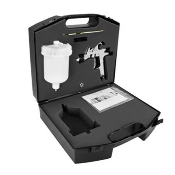 Pistola gravedad 1.4 EVO, alta transferencia, cuerpo ergonómico.