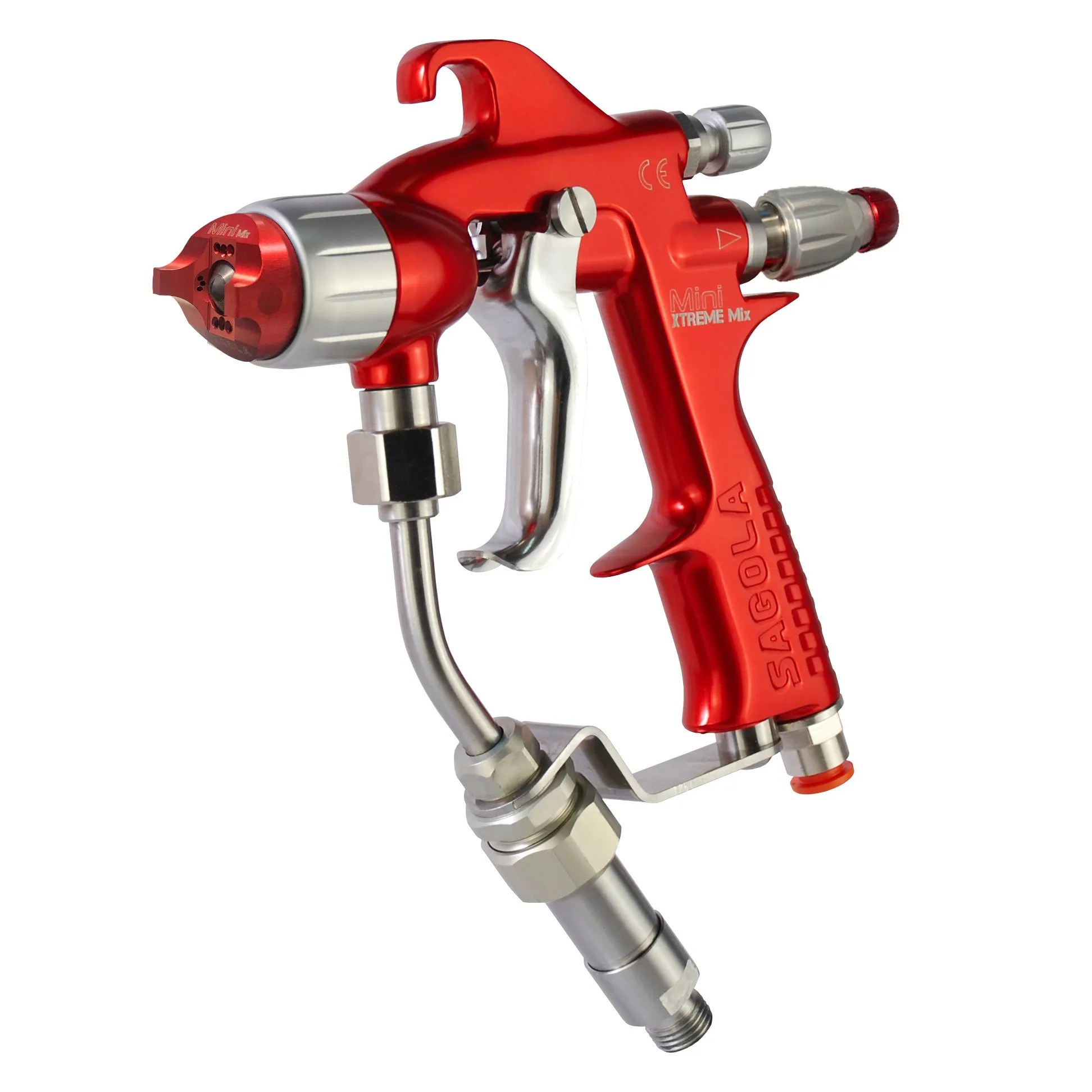 Pistola mixta Airless y aerográfica, para Alaska-150, 70 L/min.