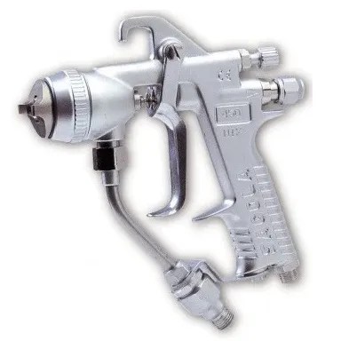 Pistola Airmix, alta presión, uso en carrocería, madera, industria.