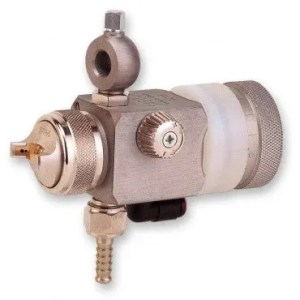 Pistola aerográfica estación fija, desmoldantes. Pistola aerográfica estación fija, desmoldantes.