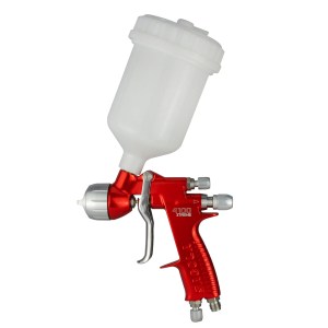 Pistola alta producción, reguladores de abanico, 0.75 L. Pistola alta producción, reguladores de abanico, 0.75 L.