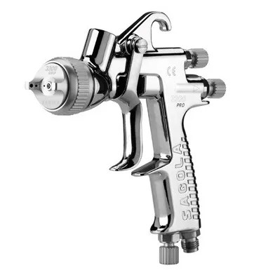Pistola aerográfica succión, 235 L/min, 1L, 928g.