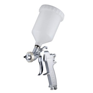 Pistola gravedad Junior G, 150 L/min, 600 cc, 2 bar, 1.4 mm. Pistola gravedad Junior G, 150 L/min, 600 cc, 2 bar, 1.4 mm.