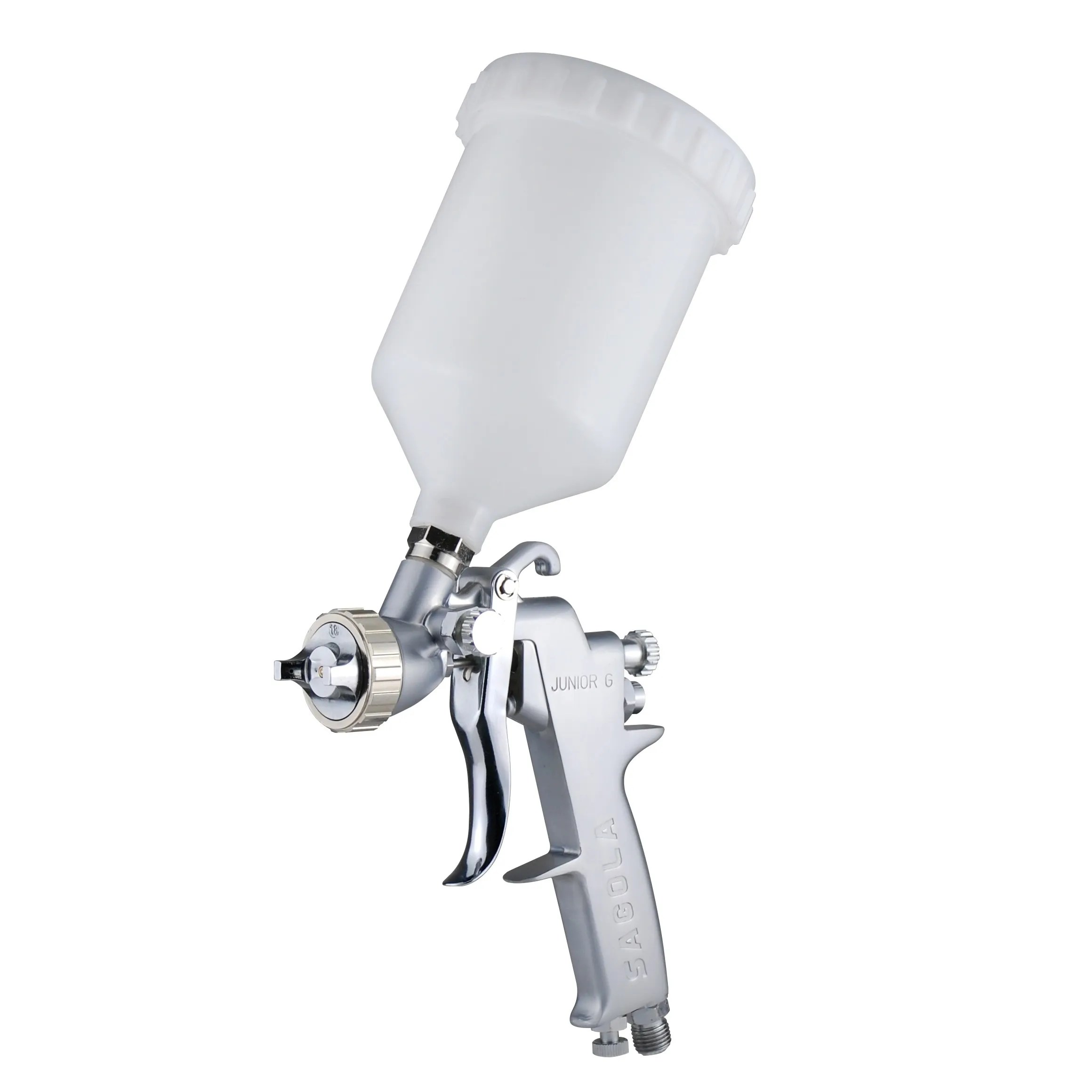Pistola gravedad Junior G, 150 L/min, 600 cc, 2 bar, 1.8 mm.