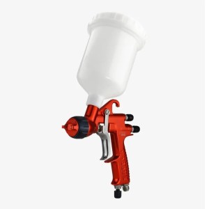 Pistola aerográfica gravedad, 365 L/min, 2 bar, 1.4 (industriales). Pistola aerográfica gravedad, 365 L/min, 2 bar, 1.4 (industriales).