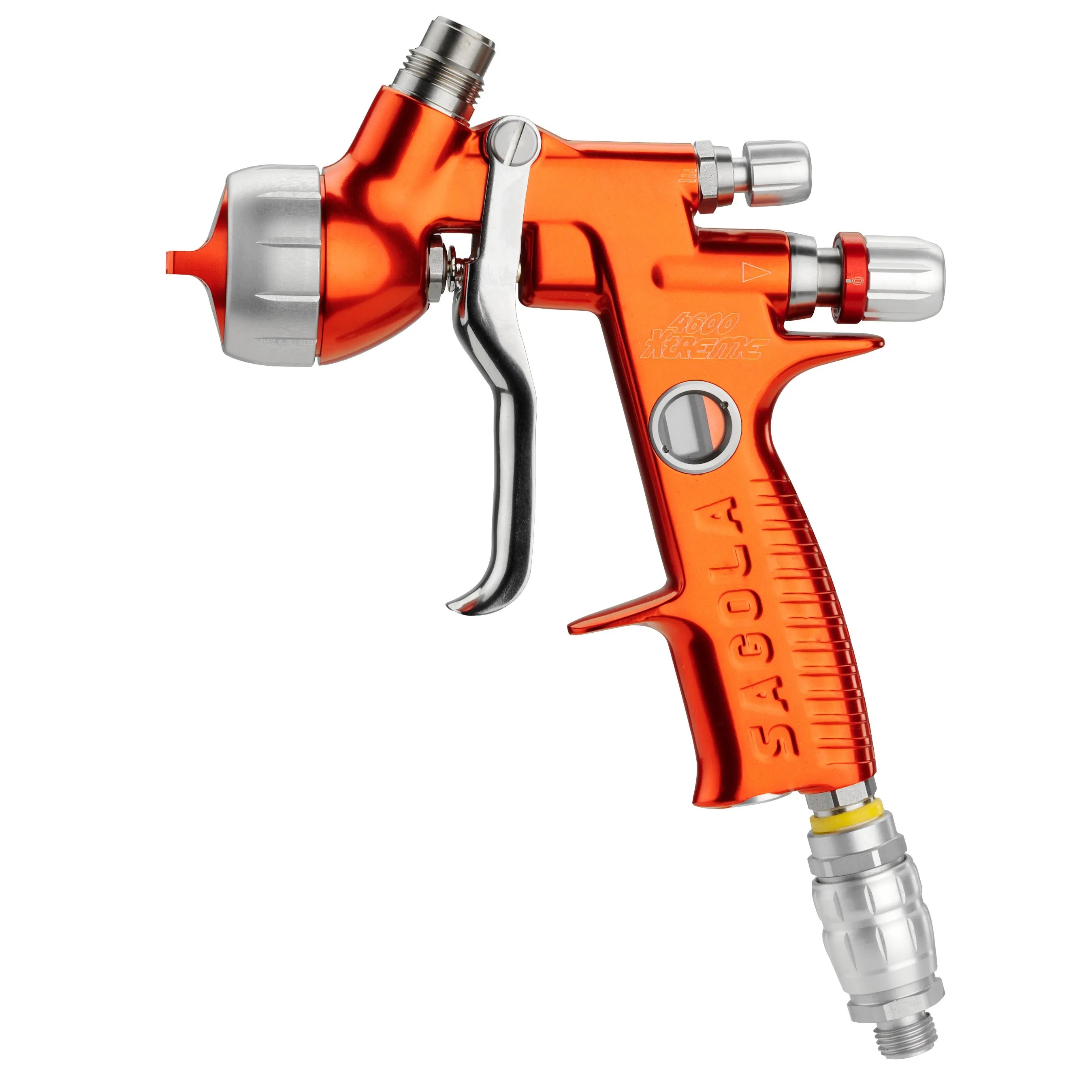 Pistola 4600 DVR Aqua, 650 cc, 1.8-2 bar, 1.3 mm (base agua).