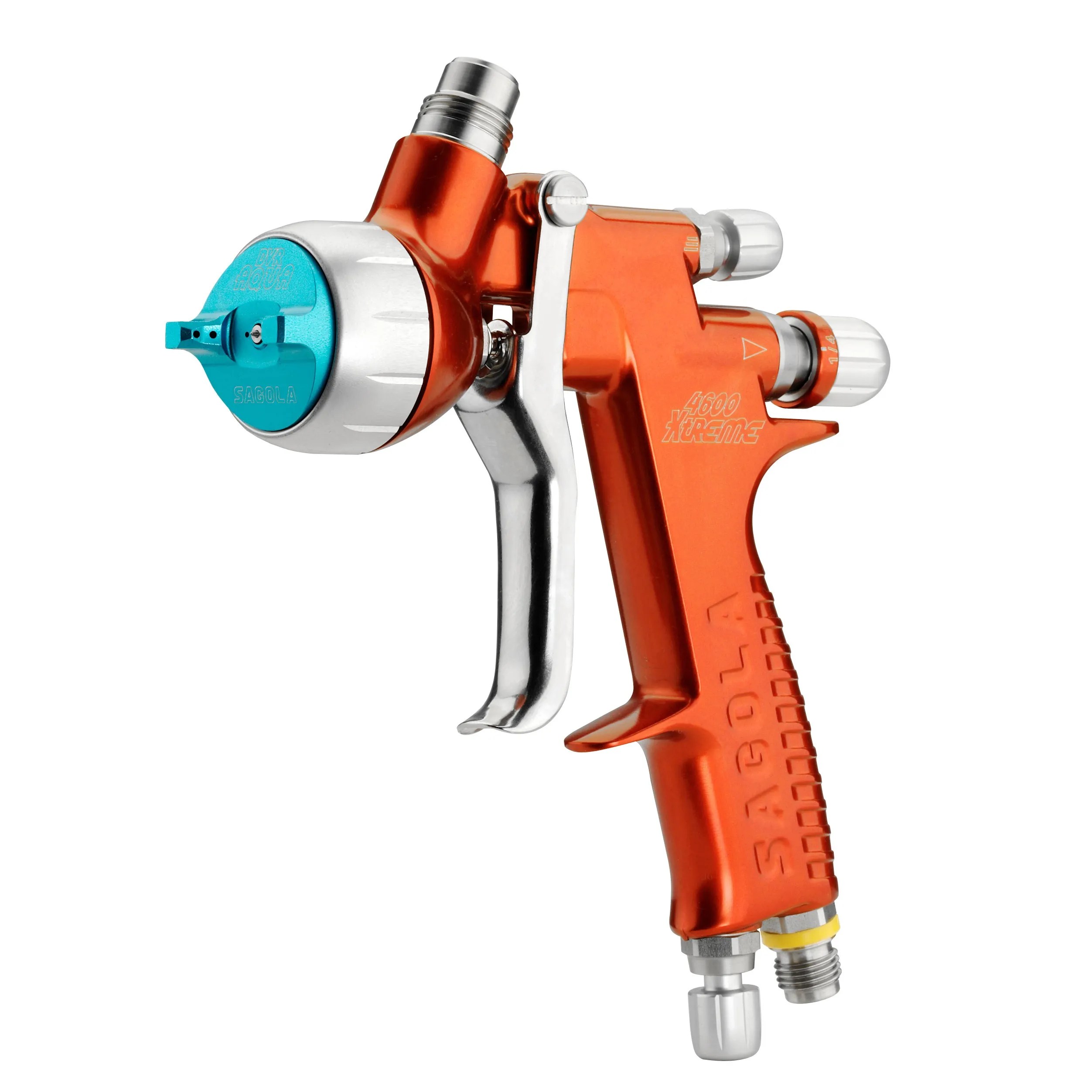Pistola 4600 Xtreme DVR Aqua, 1.8-2 bar, 1.2 XL.