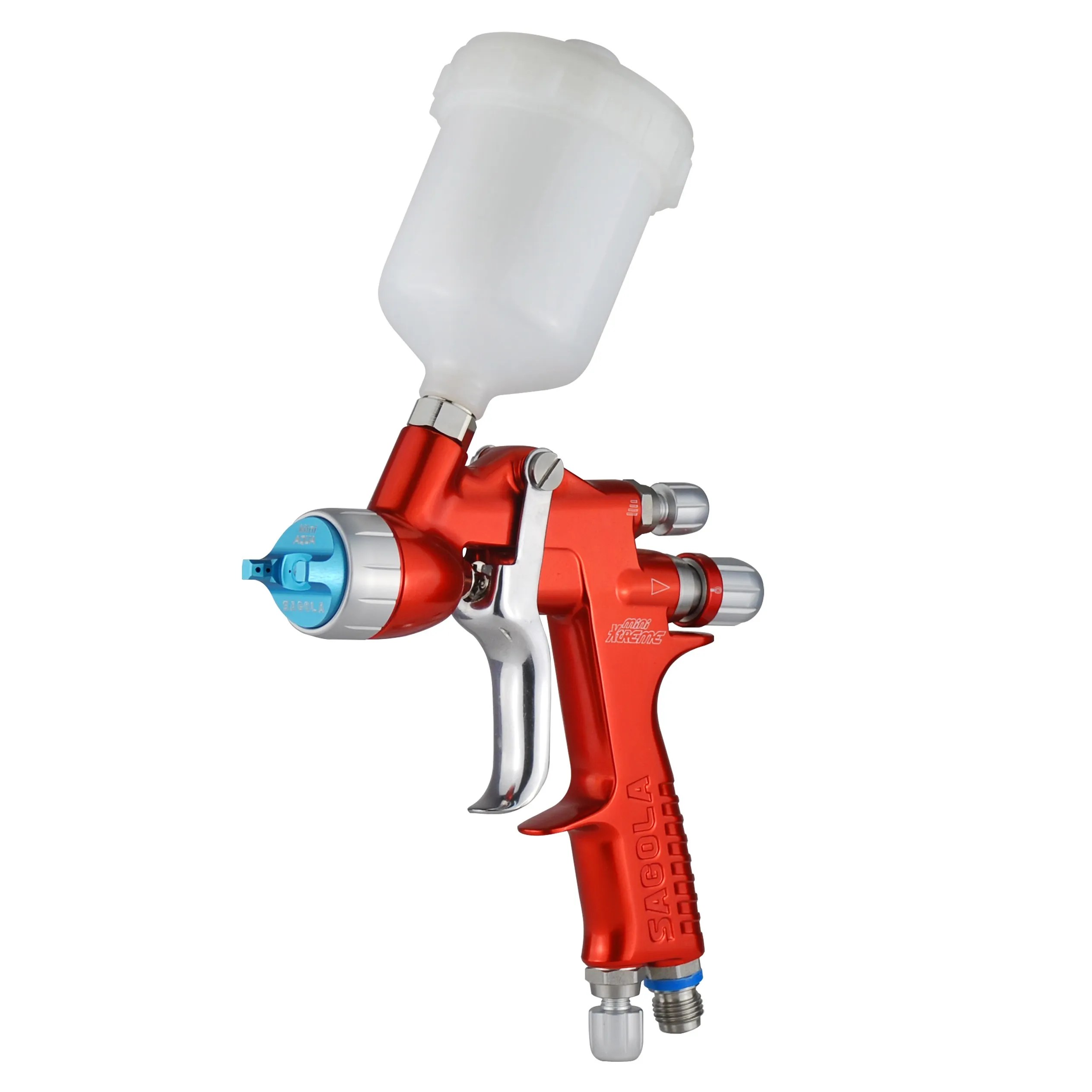 Pistola Minixtreme, 125 cc.