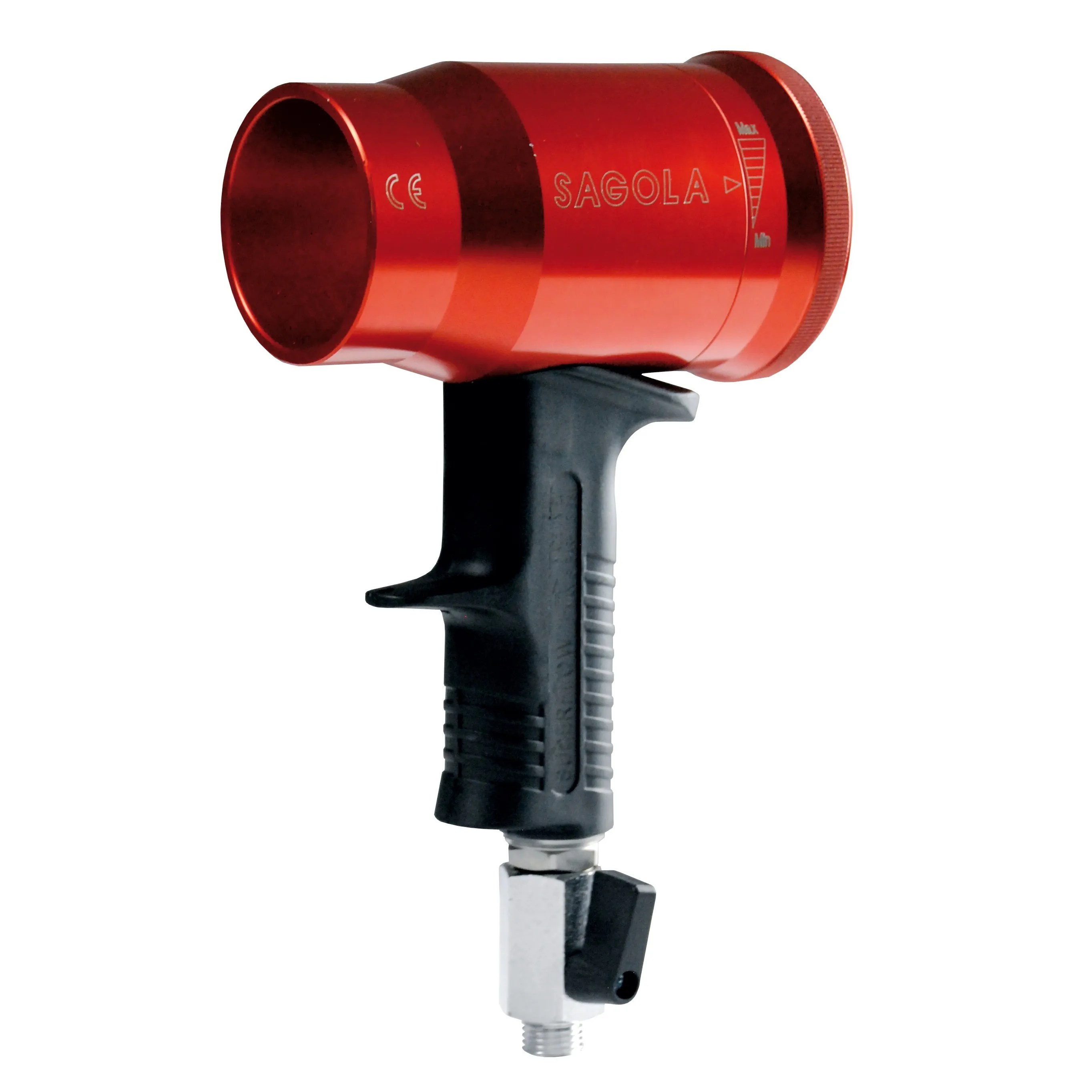 Pistola secadora agua, 300-600 L/min.