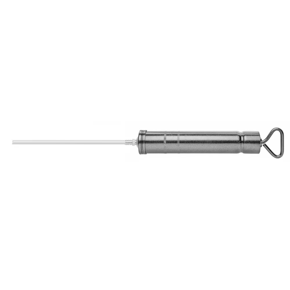 INYECTOR PARA ACEITE DE 800 CC., CON FLEXIBLE DE 400 MM, # 39