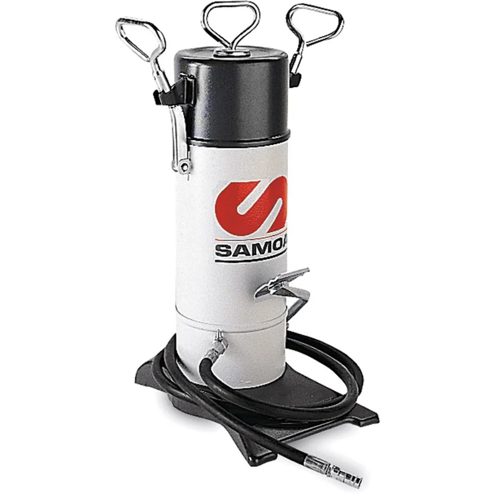 Bomba engrase industrial, pedal 5 KG.