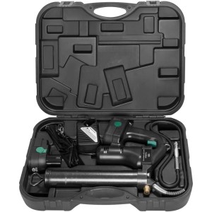 Pistola engrase batería 20 V, 500 CC, 700 BAR. Pistola engrase batería 20 V, 500 CC, 700 BAR.