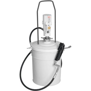 Equipo neumático portable para baldes 20 KG, bomba 55:1, manguera 2 mts. Equipo neumático portable para baldes 20 KG, bomba 55:1, manguera 2 mts.