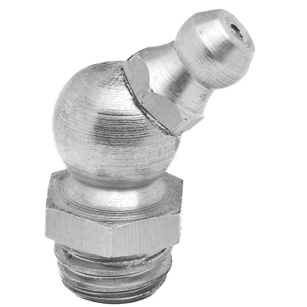 GRASERA CURVA 45º DE 1/4″ SAE