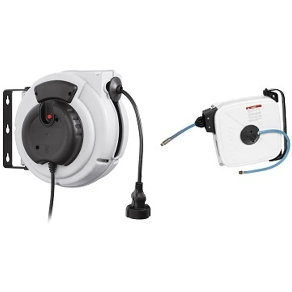 ENROLLADOR COMPACTO CARENADO 220 V.