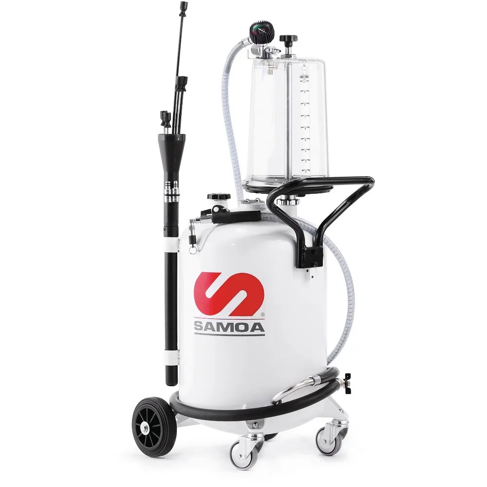 ASPIRADOR ACEITE USADO 70 LTS
