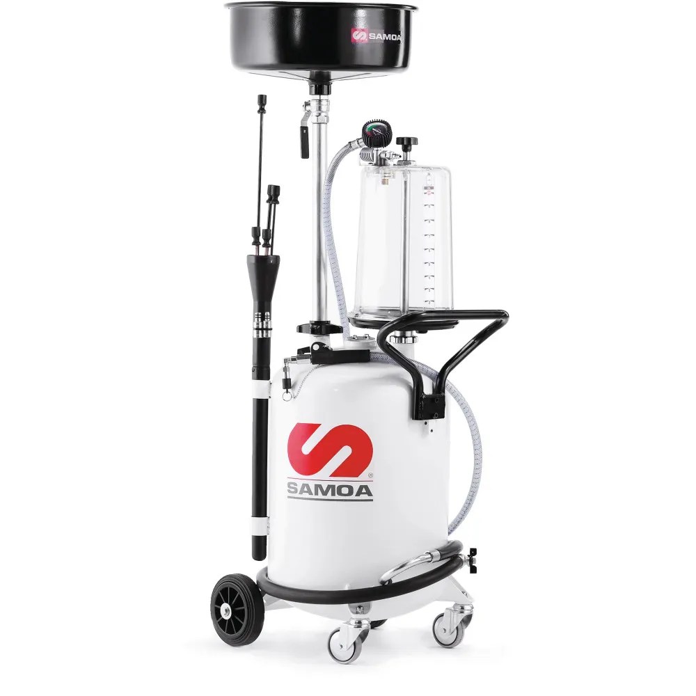 ASPIRADOR RECOGEDOR ACEITE 90 LTS
