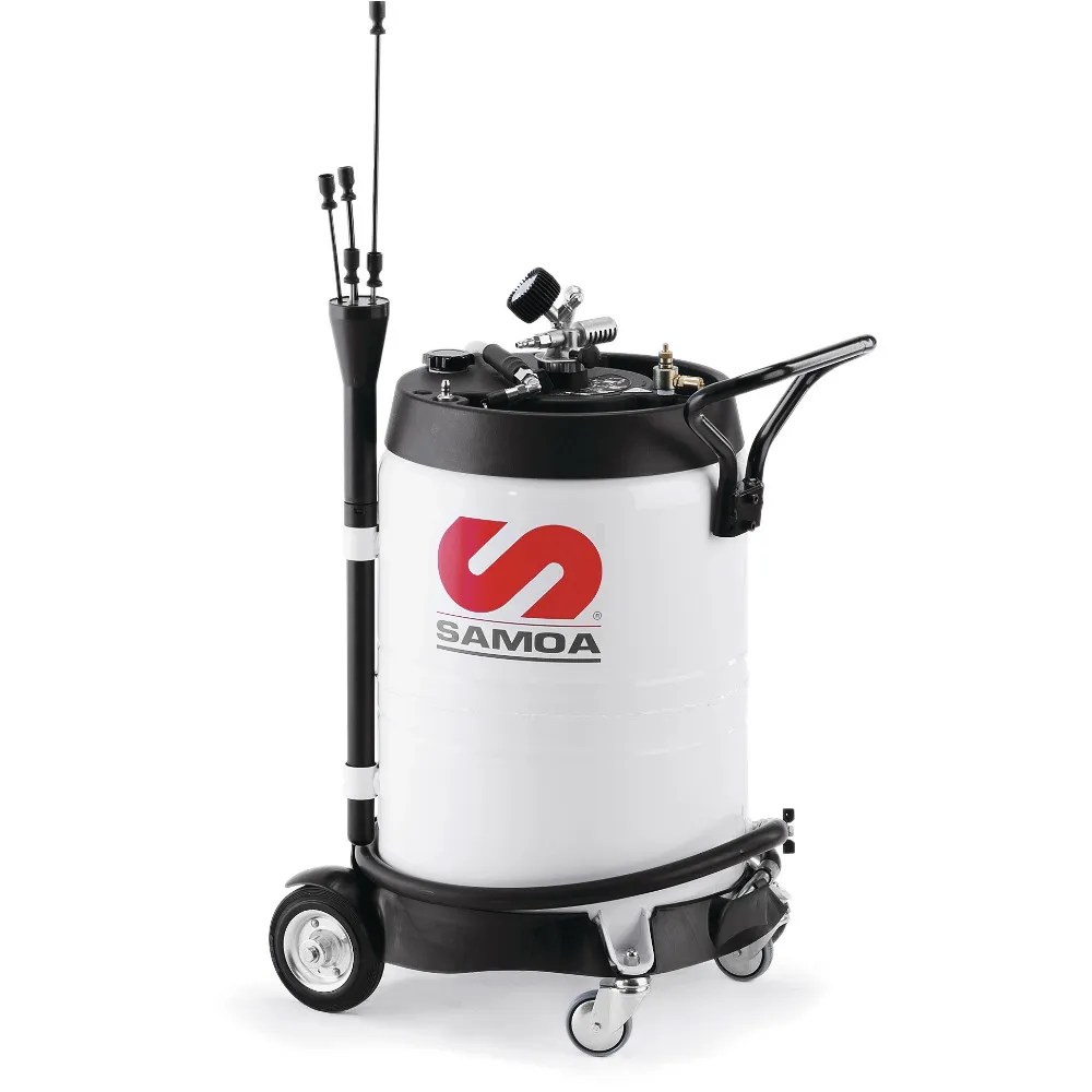 ASPIRADOR ACEITE USADO 100 LTS