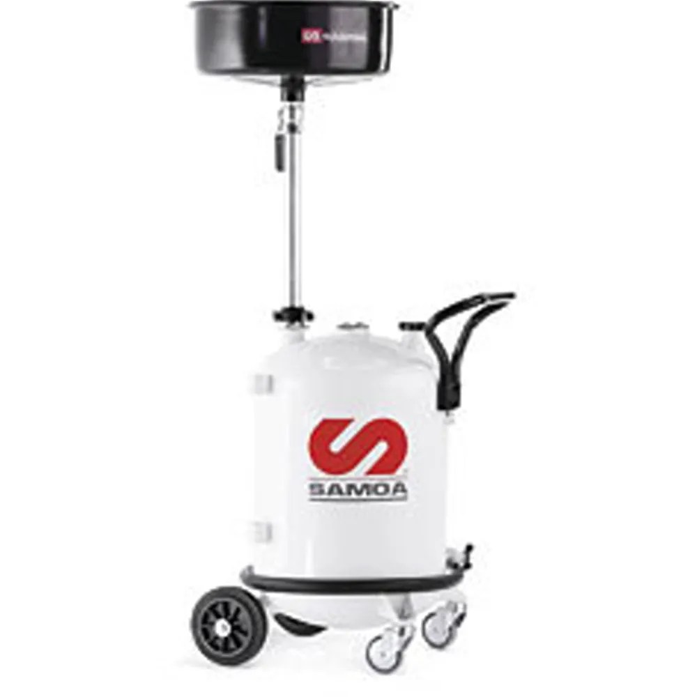 RECOGEDOR ACEITE USADO MOVIL 70 LT GRAVEDAD