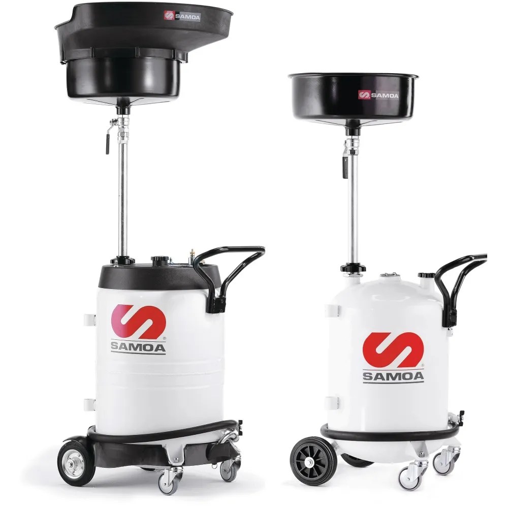 RECOGEDOR ACEITE MOVIL 100 LT AIRE BAJA