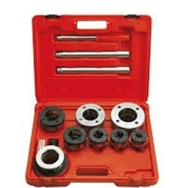 TERRAJA CABEZALES INTERCAMBIABLES 1/2″-2″ NPT