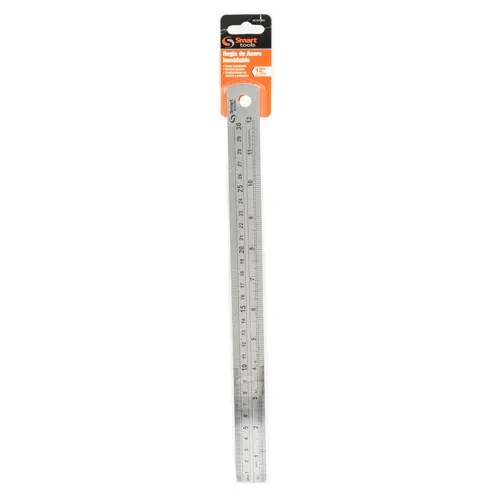 Regla acero inoxidable 20″