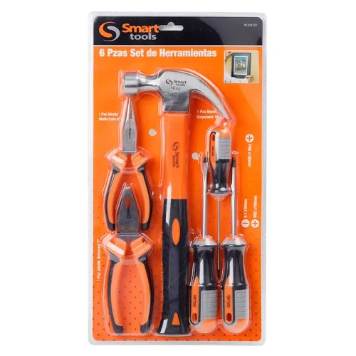 Set de herramientas x 6 piezas